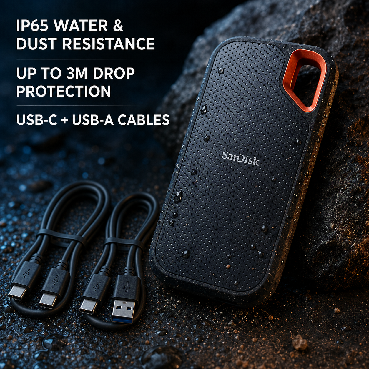 Privexa Secure External SSD