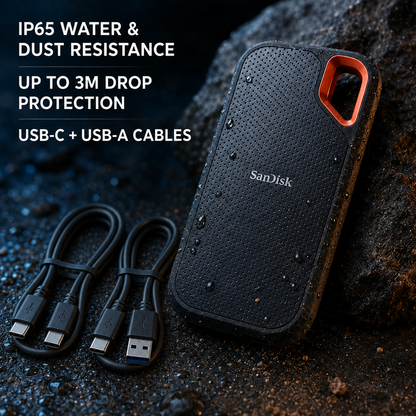 Privexa Secure External SSD