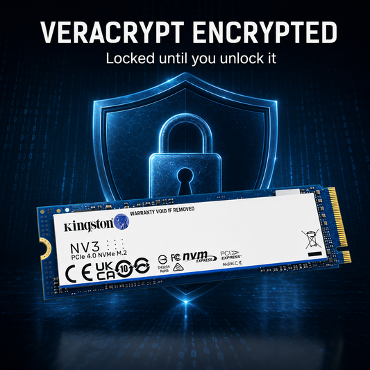 Privexa Secure Internal M.2 SSD