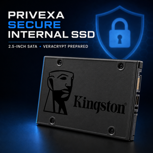 Privexa Secure Internal 2.5-inch SATA SSD
