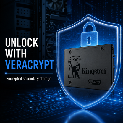 Privexa Secure Internal 2.5-inch SATA SSD