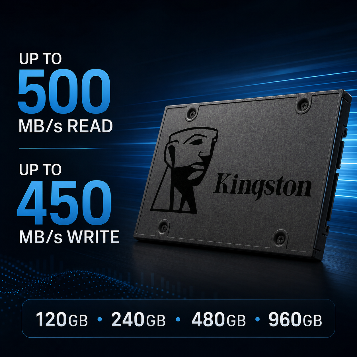 Privexa Secure Internal 2.5-inch SATA SSD