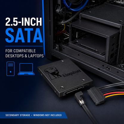 Privexa Secure Internal 2.5-inch SATA SSD
