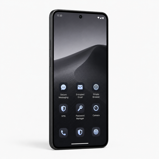 Privexa Secure Smartphone