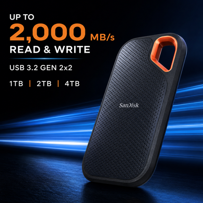 Privexa Secure External SSD