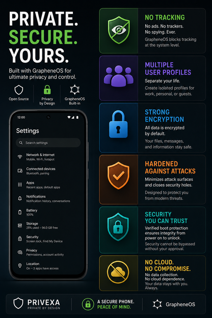 Privexa Secure Smartphone