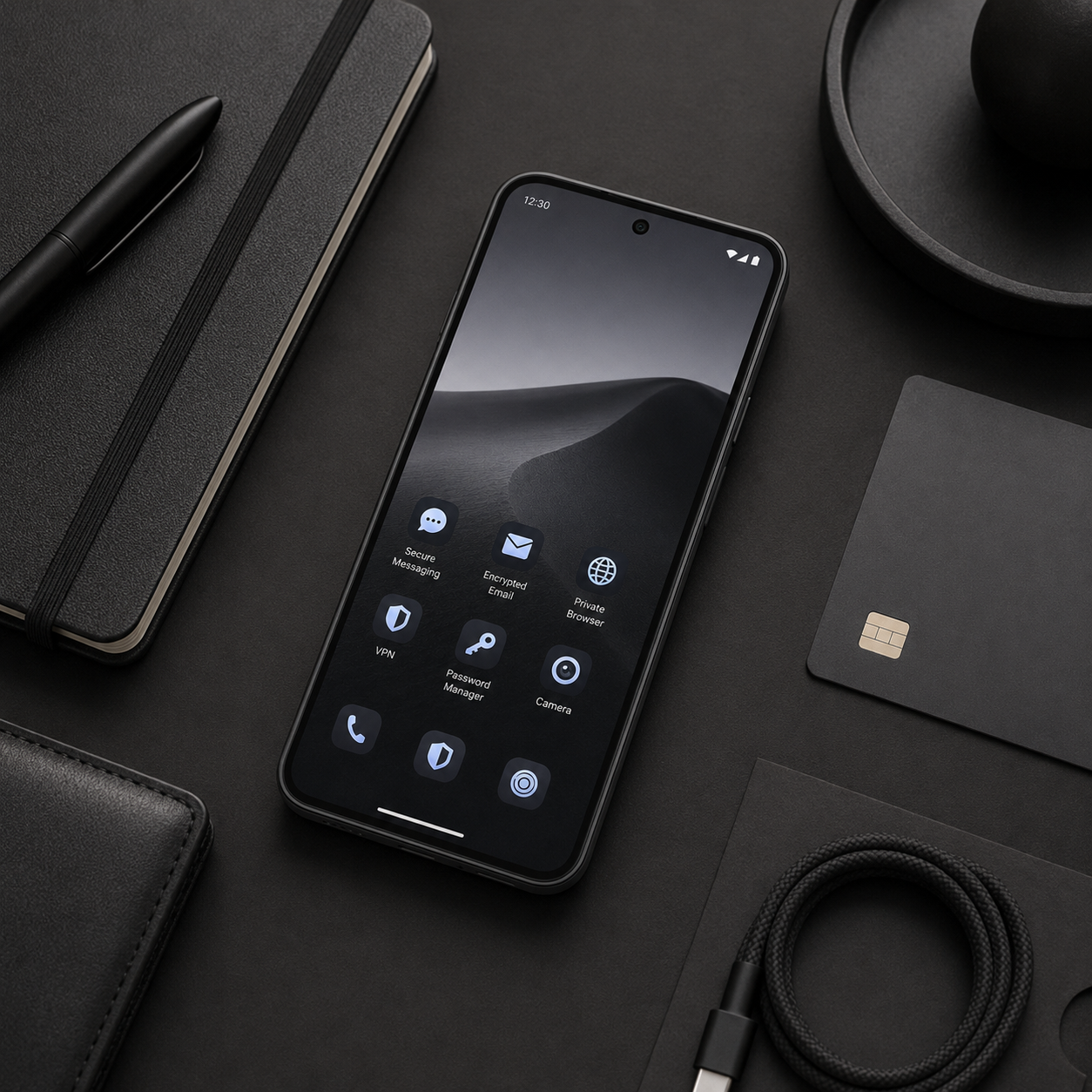 Privexa Secure Smartphone