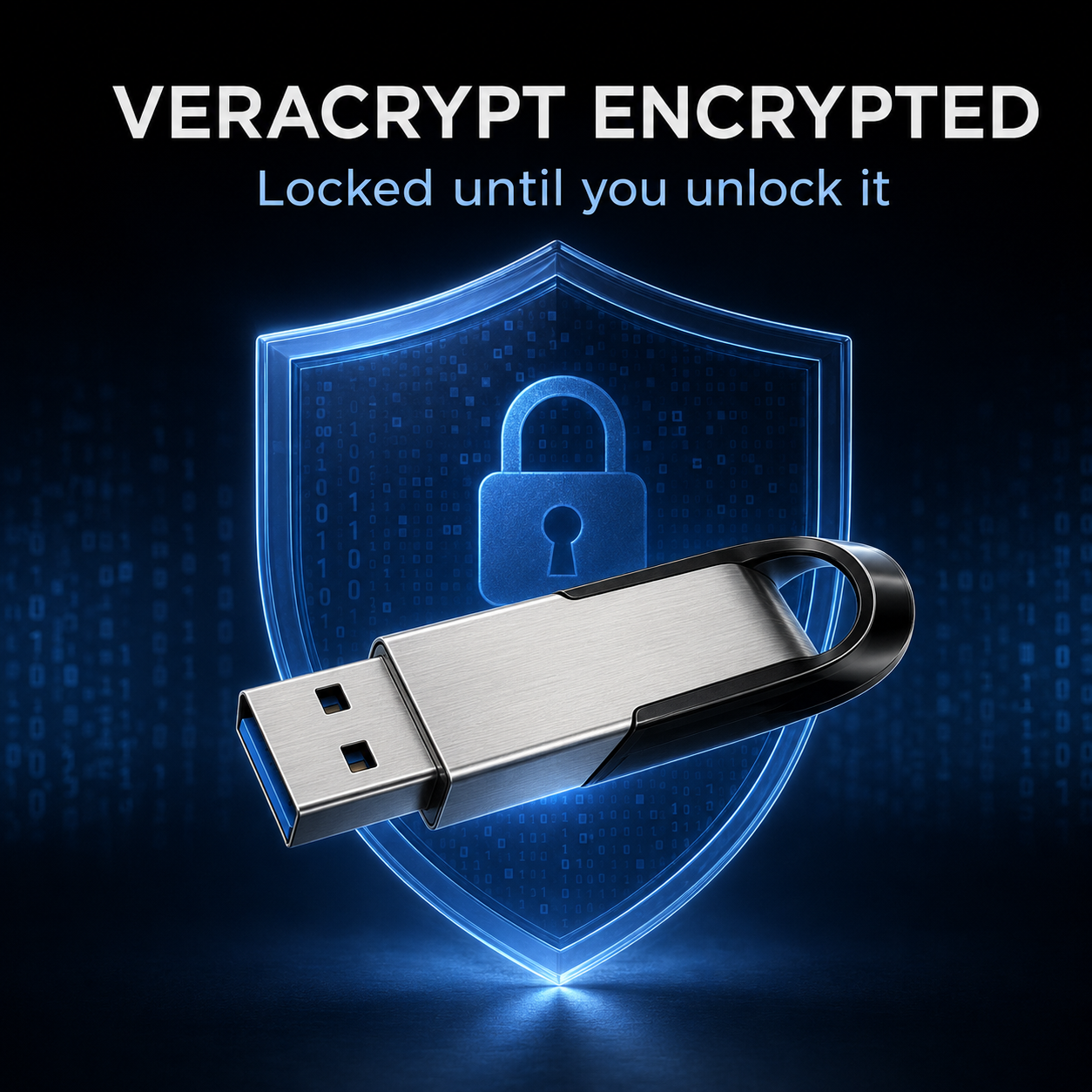 Privexa Secure Encrypted USB drive